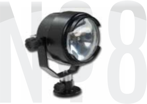 AEK AYAKLI ELLE KUMAND.ABS PROJ. SİYAH Ø15cm h:223 12v