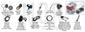 WEBASTO ORİJİNAL MARİN SET