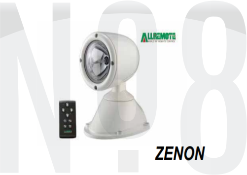 981 SERİSİ UZAKTAN KUMANDALI PROJEKTÖR 12v BEYAZ