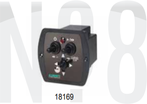 KONTROL PANOSU KABLOLU JOİSTİKLİ 12v