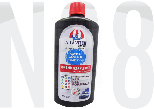  Atlantech KAYMAZ GÜVERTE & ZEMİN TEMİZLEYİCİ NON-SKID DECK CLEANER