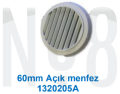 WEBASTO 60 mm AÇIK MENFEZ BEYAZ