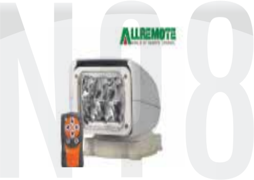 PROJEKTÖR 150s SERİSİ led UZAKTAN KUMANDALI 12-24v