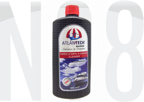 Atlantech MARİN KUMAŞ, VİNİL ve KANVAS TEMİZLEYİCİ- FABRIC & VINYL & CANVAS CLEANER