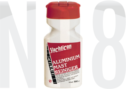 Yachticon Aluinnium mast cleaner aliminyum temizleyici