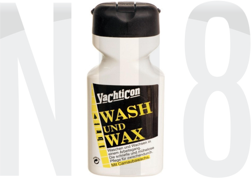 Yachticon Wash & Wax Yıkama parlatma şampuanı