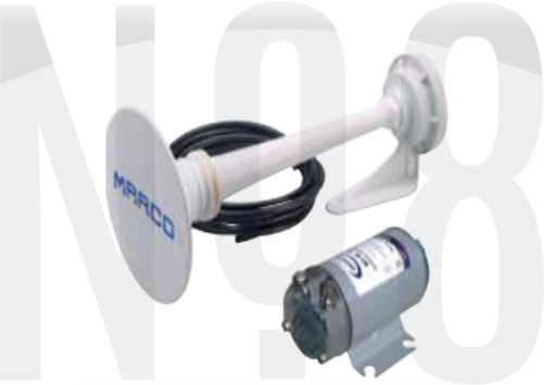 PW2 MARCO KOMPRESÖRLÜ KORNA 12v