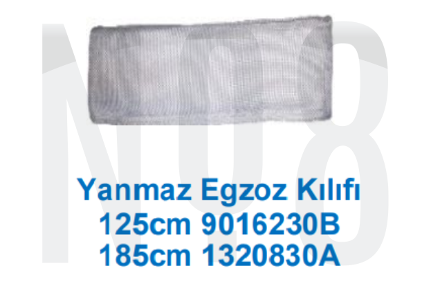 WEBASTO YANMAZ EGZOZ KILIFI