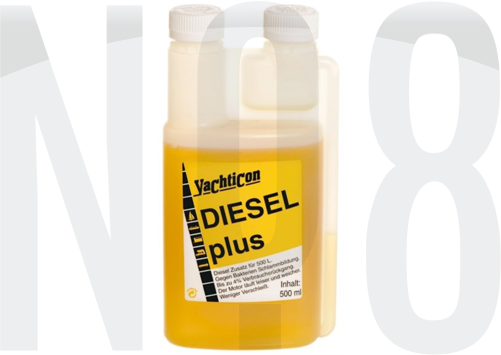 Yachticon Diesel Plus disel mazot katkı maddesi 1 LT