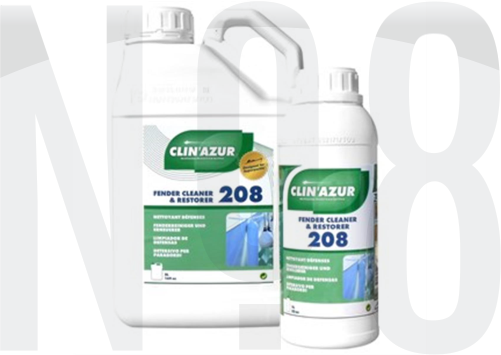 Clin Azur Fender Cleaner 208 usturmaça temizleyici 1LT