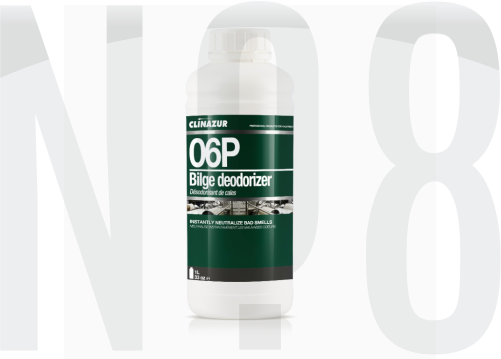 Clin Azur Bilge Deodorant  06p Sintive tuvalet tank kokusu