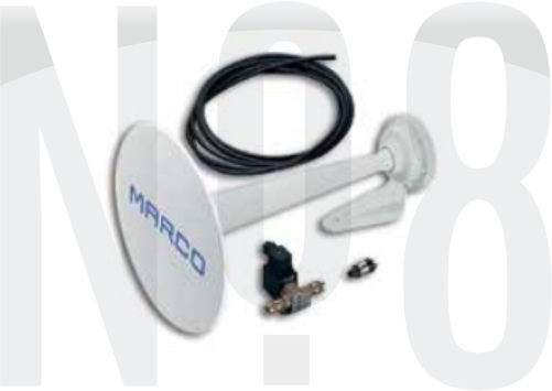 PW3 MARCO KOMPRESÖRLÜ KORNA BEYAZ 12v