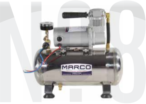 M3 MARCO KORNA KOMPRESÖRÜ 8 lt 12v