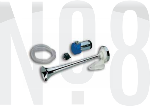 MA1-C MARCO HAVALI TEKLİ KORNA 12v