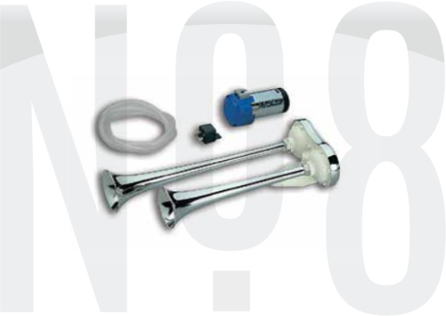 TT2-M MARCO HAVALI ÇİFTLİ KORNA 12v