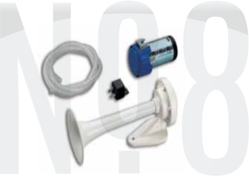 TC1 MARCO HAVALI TEKLİ KORNA 24v