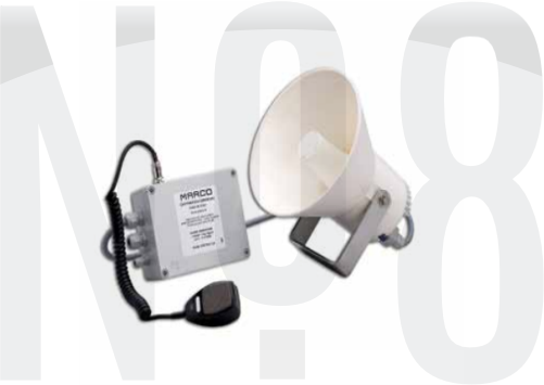 EW2 ELEKTRONİK MEGAFON 12/20mt SİS DÜDÜĞÜ 24v