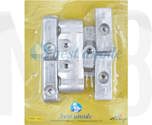 Mercruiser Verado 6 Set Aliminyum