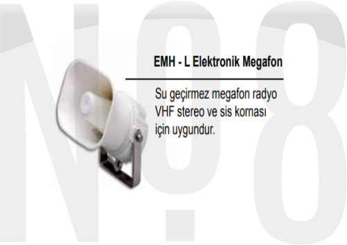 EMH-L ELEKTRONİK MEGAFON