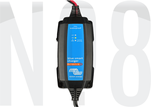Victron energy Blue Smart IP65 Şarj Cihazı 6/12V-1.1 + DC konnektör