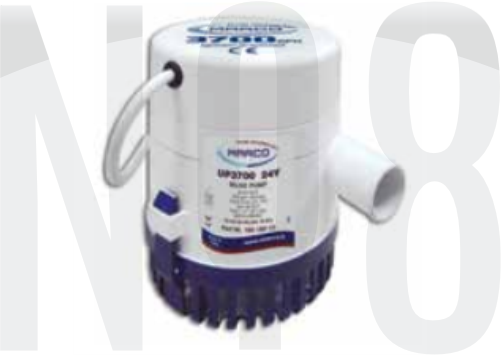 UP3700 SİNTİNE POMPASI 24v
