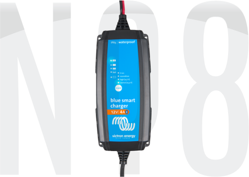 Victron energy Blue Smart IP65 Şarj Cihazı 12 VOLT 4 AMPER 12/4 + DC konnektör
