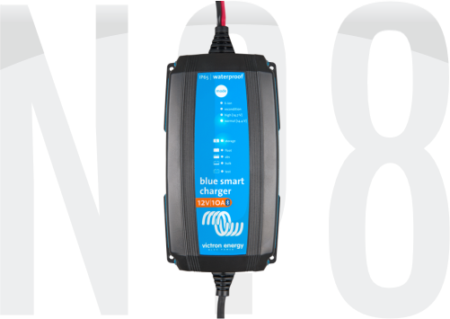 Victron energy Blue Smart IP65 Şarj Cihazı 12 VOLT 10 AMPER 12/10 + DC konnektör
