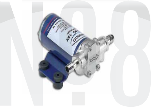UP2-P PERVANELİ TATLI VE TUZLU SU TRANSFER POMP. 10 lt/dk 12v
