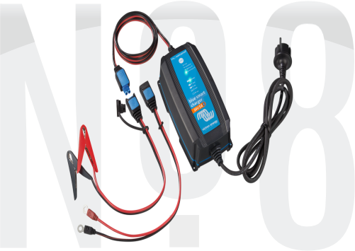 Victron energy Blue Smart IP65 Şarj Cihazı 24 VOLT 5 AMPER 24/5 + DC konnektör