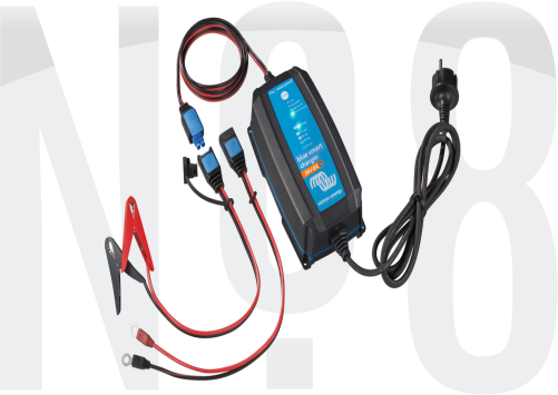 Victron energy Blue Smart IP65 Şarj Cihazı 24 VOLT 8 AMPER 24/8 + DC konnektör