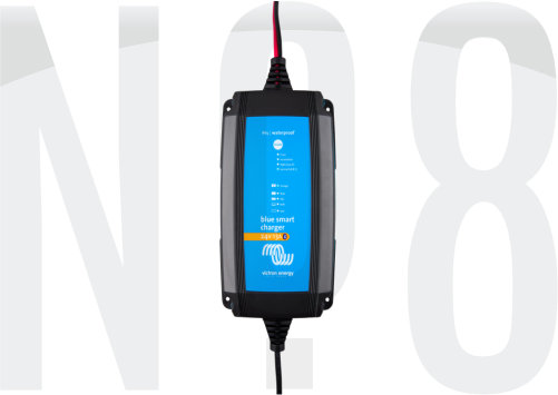 Victron energy Blue Smart IP65 Şarj Cihazı 24 VOLT 13 AMPER 24/13 + DC konnektör
