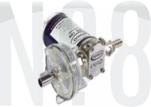 UP3 YAKIT VE SU TRANSFER POMPASI BRONZ DİŞLİ 15lt/dk 24v