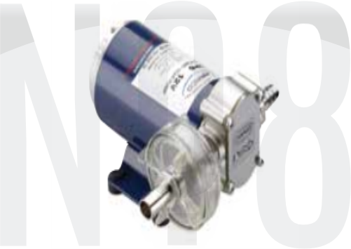 UP6 YAKIT VE SU TRANS.POMP. FİLTRELİ BRONZ PERVANE 26lt/dk 12v