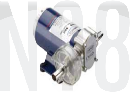 UP6 YAKIT VE SU TRANS.POMP. FİLTRELİ BRONZ PERVANE 26lt/dk 24v