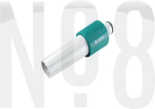 Raco 55185 Profi, Ayarlı Sprey Başlıklı Hortum Ucu Tabancası 1''