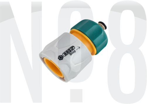 Raco 55205 Hortum Bağlantı Adaptörü Stoplu 1/2''