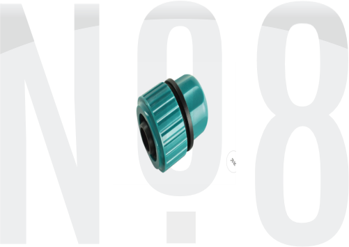 Raco 55213 Hortum Ekleme ve Tamir Adaptörü 1/2'' - 3/4''