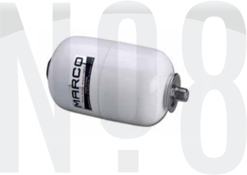 AT2 BEYAZ HİDROFOR TANKI 5 LT