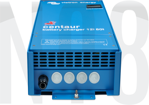 Victron energy Centaur Charger 12/80 (3) 12 VOLT 80 AMPER ÜÇ ÇIKIŞLI ŞARJ CİHAZI 90-265V