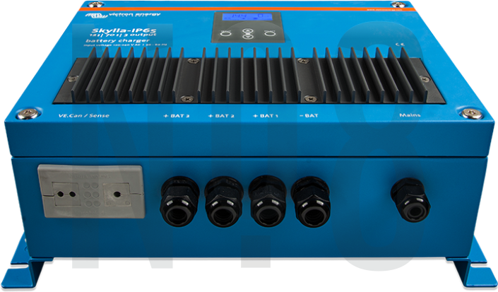Victron energy Skylla IP65 12/70 (1+1) Charger  12 VOLT 70 AMPER TEK ÇIKIŞLI ŞARJ CİHAZI 120-240V
