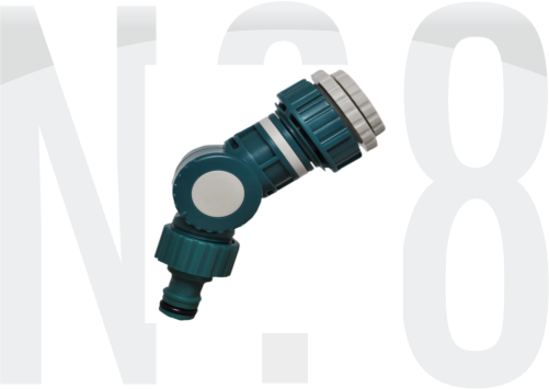 Raco 55273 Dönebilen Musluk Bağlantısı (1/2''-5/8''-3/4''-1'')