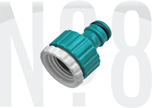 Raco 55220T Musluk Bağlantısı 1/2''- 3/4'' - Dökme