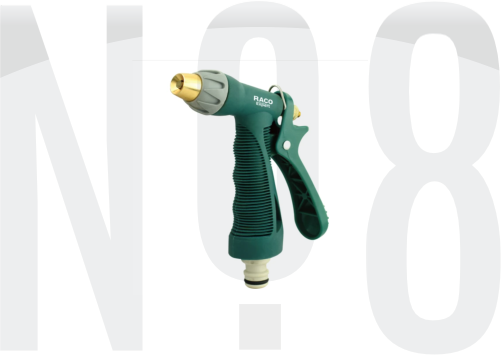 Raco 55350 Sivri Uçlu Ayarlı Metal Hortum Tabancası