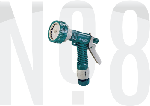 Raco 55521 Yuvarlak Başlıklı 5 Ayarlı Hortum Tabancası