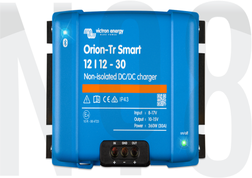 Victron energy Orion-Tr Smart 12/12-30A 12 VOLT 30 AMPER izolasyonsuz DC-D ŞARJ CİHAZI
