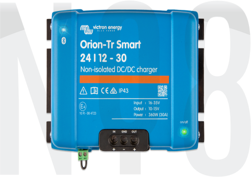 Victron energy Orion-Tr Smart 24/12-30A 12 VOLT 30 AMPER izolasyonsuz DC-D ŞARJ CİHAZI