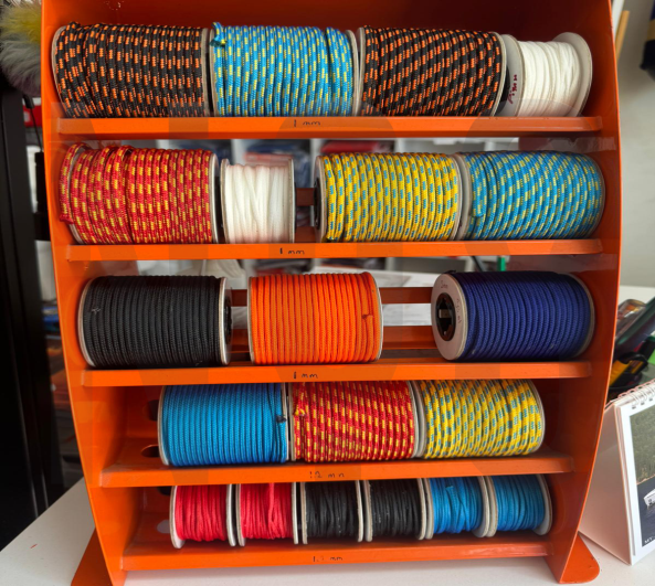 KIRCALA HALAT RENKLİ MAKARA GIRCALA 2 mm - 3 mm