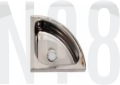 ÜÇGEN EVYE 350x350mm DERİNLİK 10cm cr-ni