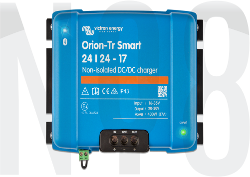 Victron energy Orion-Tr Smart 24/24-17A 24 VOLT 17 AMPER izolasyonsuz DC-D ŞARJ CİHAZI