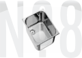 DİKDÖRTGEN EVYE  325x265mm cr-ni
